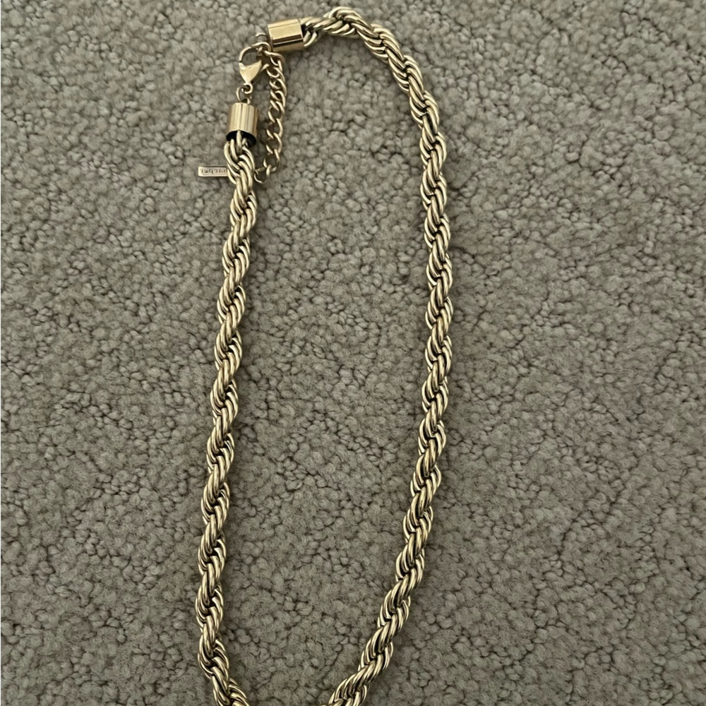 Gold necklace